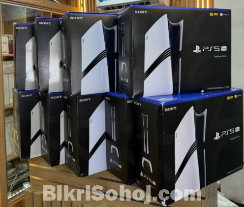 Sony PlayStation PS5 Pro, PS5 Slim